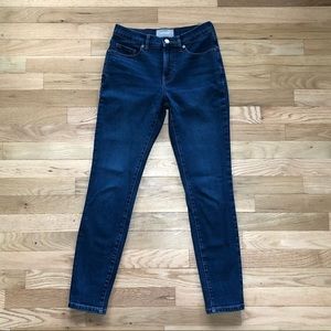 Everlane Authentic Stretch Mid-Rise Skinny